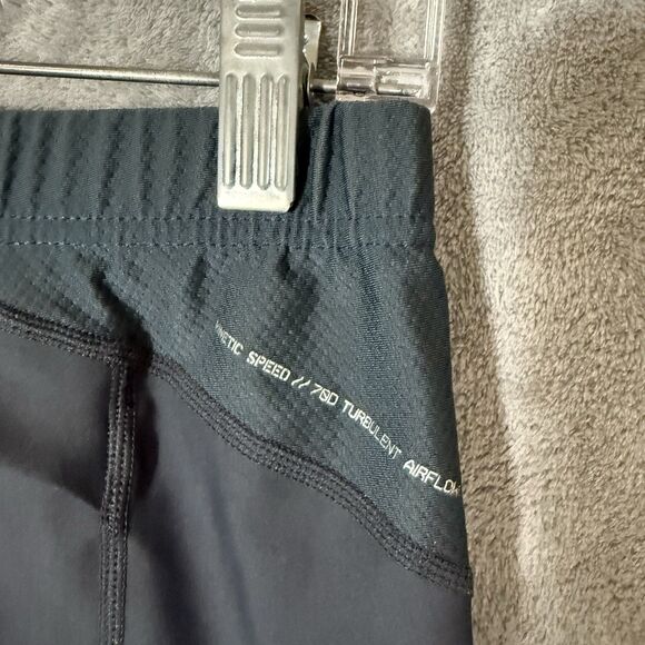 NWT 2XU Men's Long Distance Tri Shorts XL Indigo Blue Charcoal Gray MT2259b - Picture 10 of 13